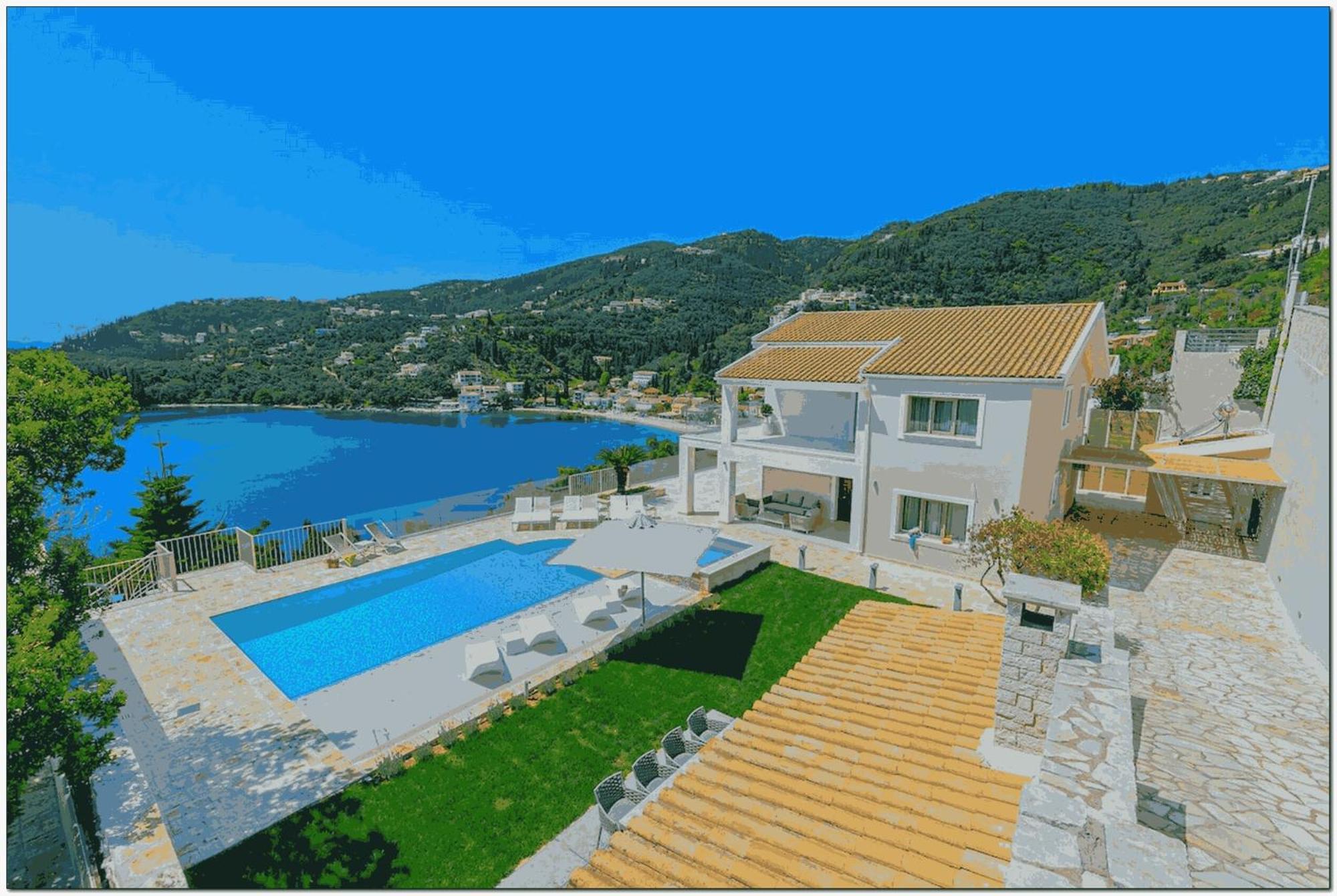 Eleni W View Ac, Bbq Holiday home Agnitsini